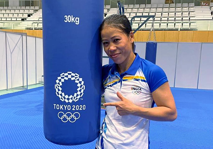 Up My Boxing Gloves: Mary Kom