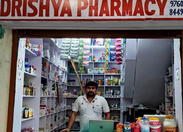 A Chemist Shop Owner in Moradabad