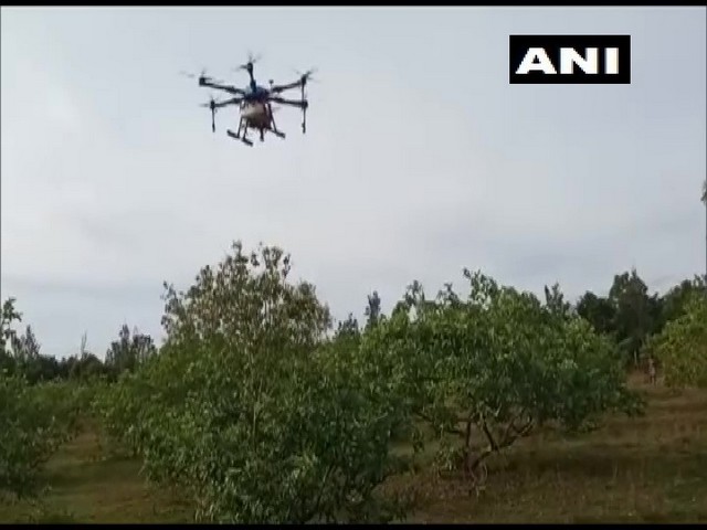 India drones for china and pakistan borders