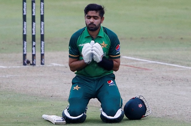 Pakistan skipper Babar Azam claimed the ICC Men's ODI Cricketer of the Year Award for a second consecutive year