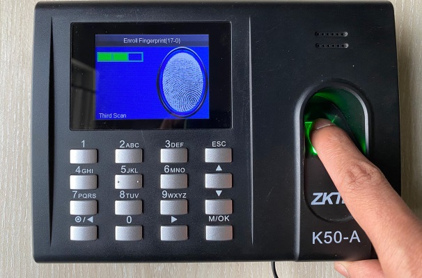 Biometrics Attendance In Jammu Kashmir Schools