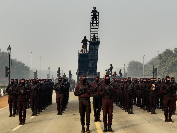 ANI on X: The new combat uniform of the Indian Army was unveiled at the ' Army Day' parade, today.  / X