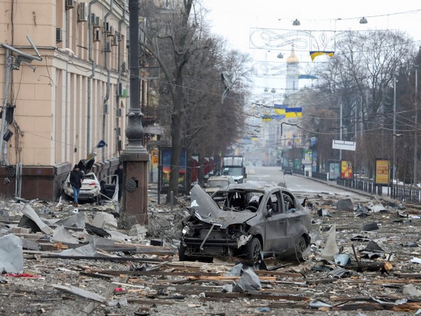 Multiple Explosions In Kyiv
