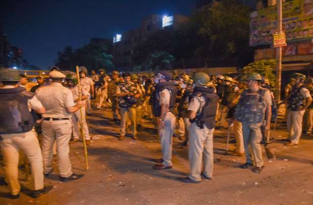 Jahangirpuri Violence 20 Adults 2 Juveniles Held Lokmarg News Views Blogs 