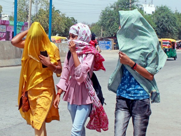 Maximum Temp Rising Across North India