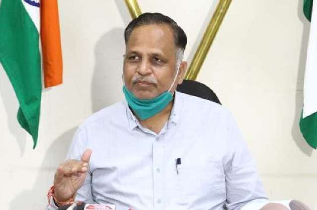 AAP leader Satyendar Jain