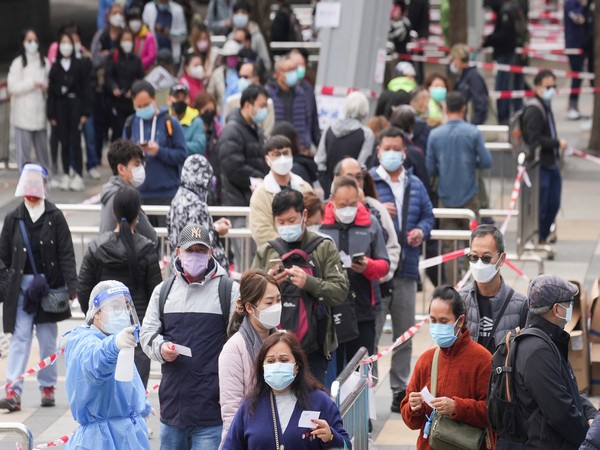 China: Shanghai Hit By A Surge In Coronavirus Cases | Lokmarg