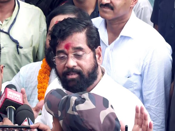 Milind Deora Eknath Shinde