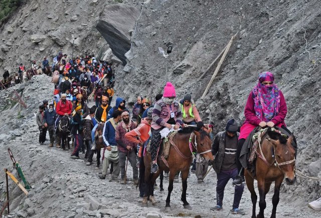 Amarnath Yatra from ramban