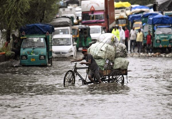 Delhi Gurugram Rains