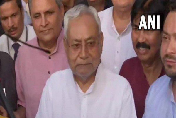 What can I say?: Nitish On Raids On Tejashwi