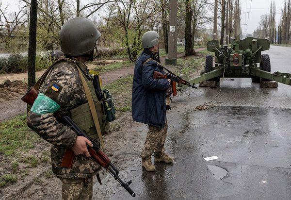 Ukraine Russian Troops
