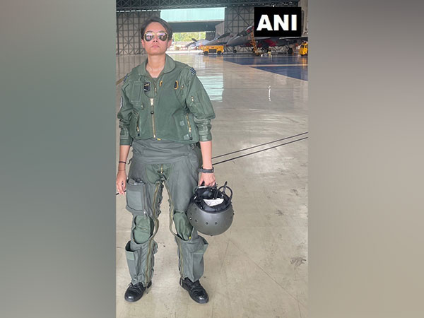 IAF's First Woman