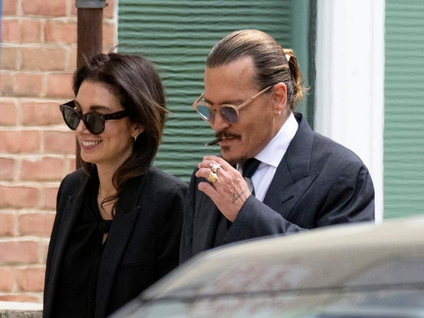 Depp And Lawyer Joelle