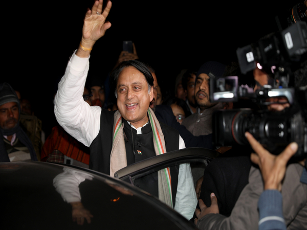 Tharoor Congress Prez