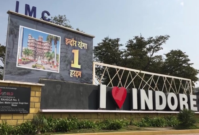 Indore Cleanest City Rank