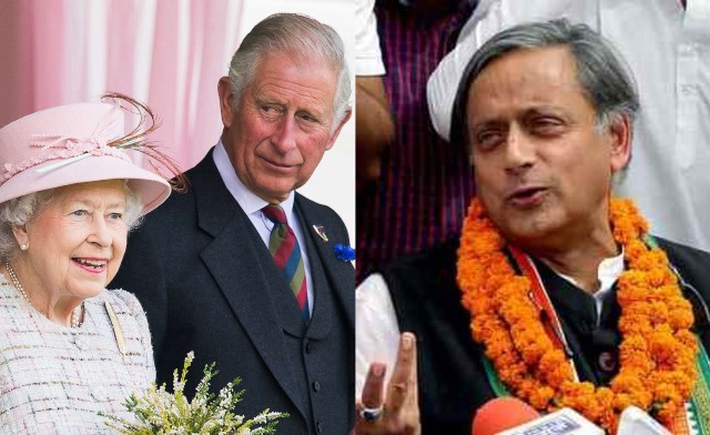 The Queen Is Dead Long Live The King; And Tharoor’s Grumbling