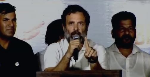 Congress leader Rahul Gandhi on Friday claimed that China is "preparing for war" but the Centre is "hiding it".