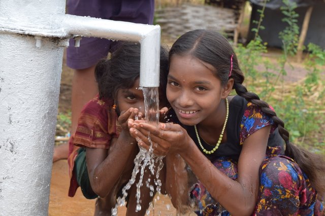 Remote Tribal Village In Chhattisgarh Gets Piped Water