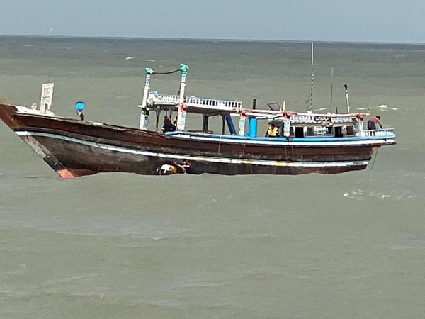 Pakistani Boat Seized Harami Nala