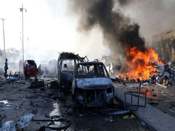 Car Bomb Explosions Somalia