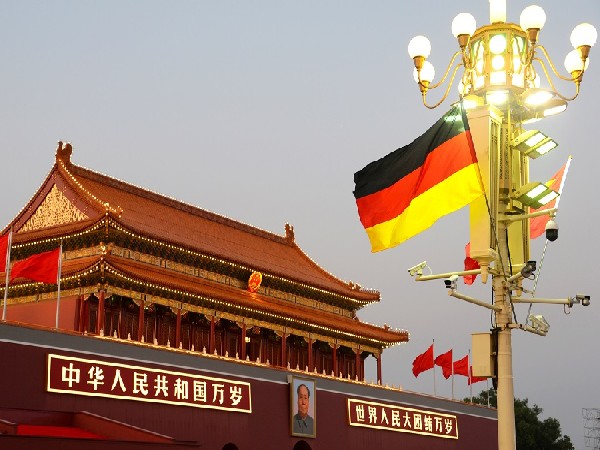 Germany Against China Taiwan