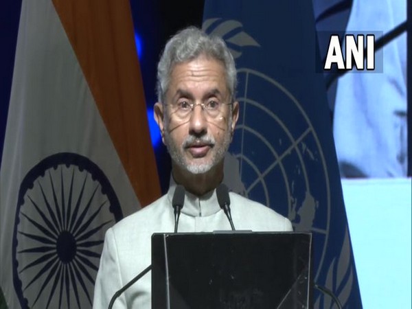 Jaishankar At UN counter-Terror Meet