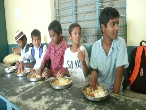 Telangana Mid-Day Meal Scheme