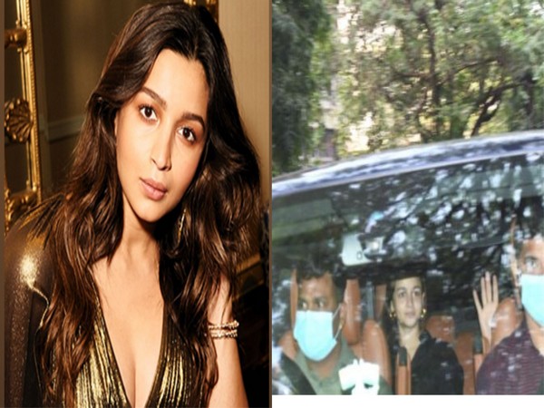 Alia Makes First Appearance Post