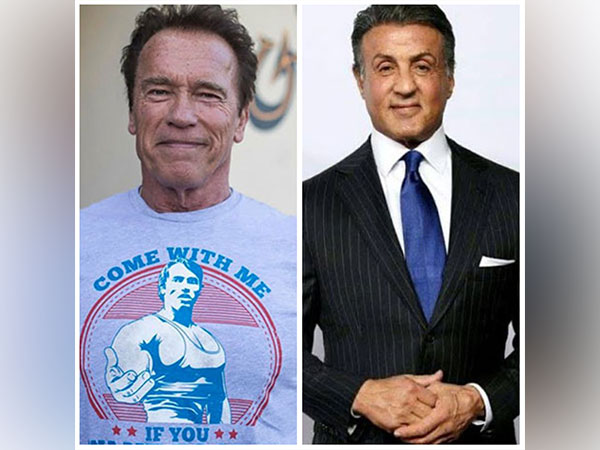 Arnold and Stallone