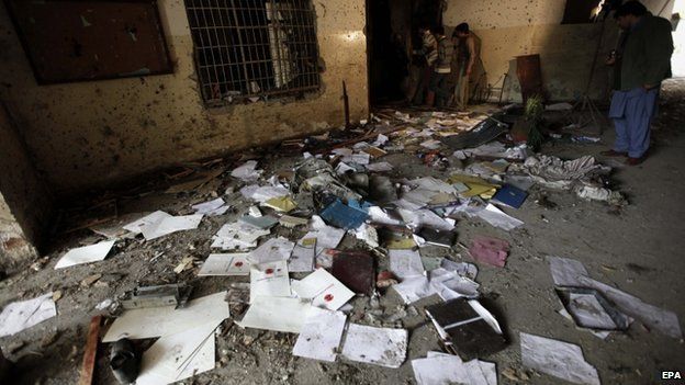 Pakistan Girls School Attacked