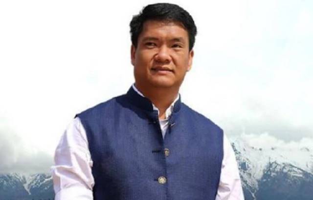 Arunachal CM Pema On Faceoff
