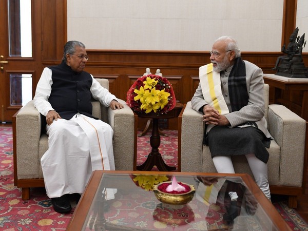 Kerala CM Meets Modi In Delhi | Lokmarg