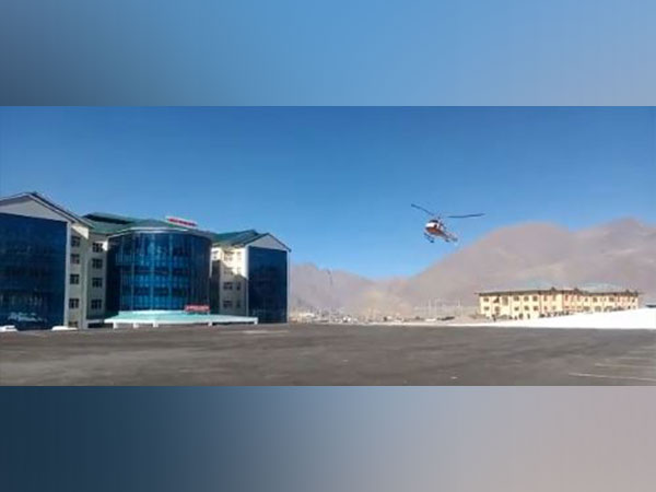 First Hospital In Ladakh With Heli-Evac Facility Made Operational | Lokmarg