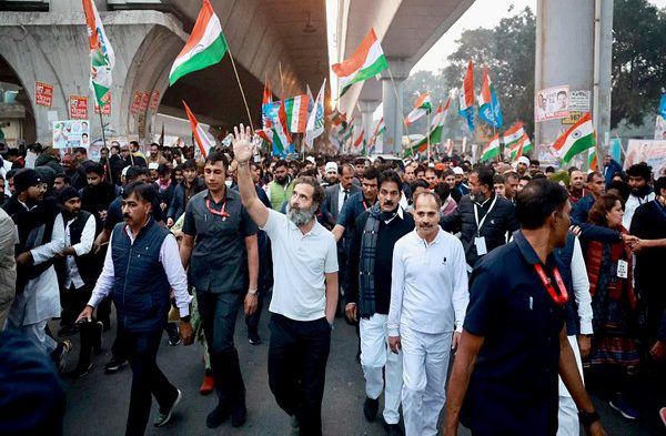 Rahul Violated Security Guidelines On 113 Occasions During Bharat Jodo: CRPF | Lokmarg