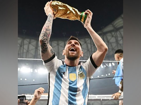 Messi's FIFA WC Celebration Post Breaks Insta Record | Lokmarg