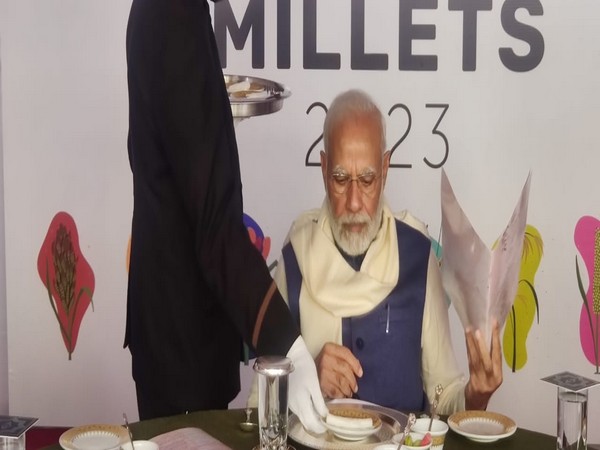 Modi, MPs Enjoy Millet Lunch In Parliament | Lokmarg
