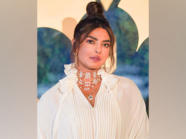 Priyanka In Yellow Swimsuit