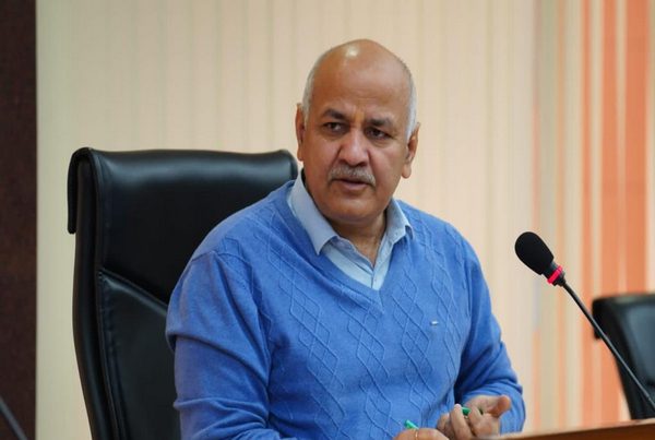 Chief Minister Manish Sisodia