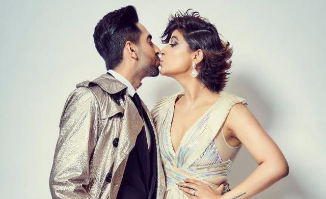 Ayushmann Wife's B'day