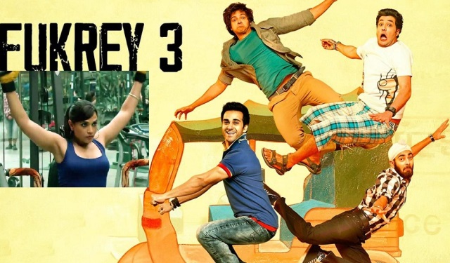 Makers of the upcoming comedy film 'Fukrey 3' unveiled the official release date and the first look posters of the film on Tuesday.