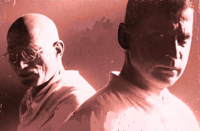When Gandhi Met Godse