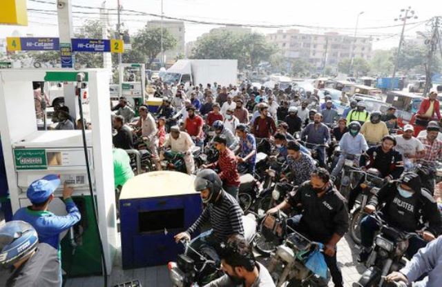 According to petrol dealers, companies cut down supplies of petroleum products to the province over long delays in the issuance of letters of credit by private banks for imports.