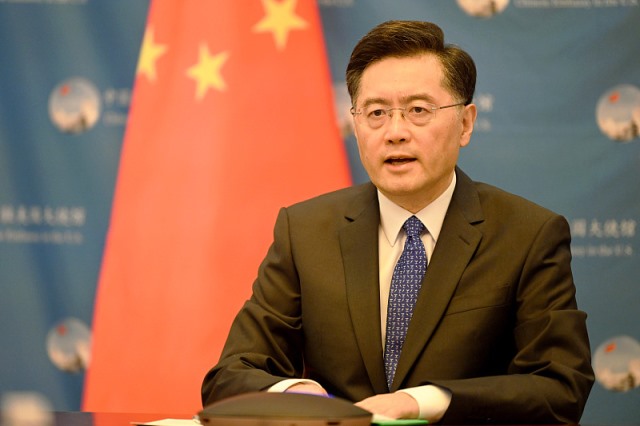 New Chinese Foreign Min Qin