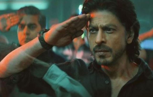 As 'Pathaan' fever gripped the entire country, superstar Shah Rukh Khan borrowed dialogue from the film to greet his fans on Republic Day greetings.