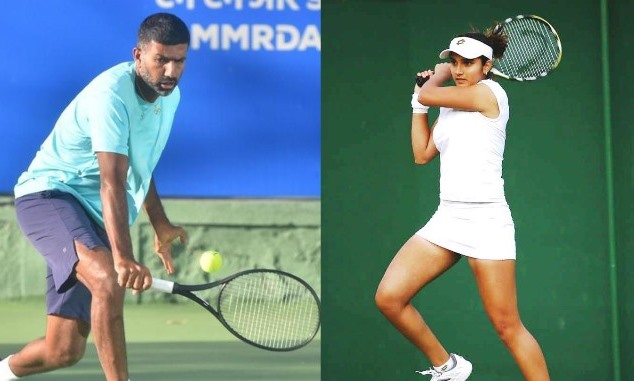 mixed doubles competition