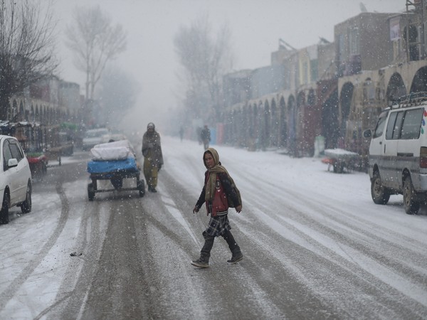 Harsh Winters In Afghanistan