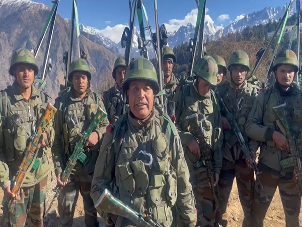 Indian Army is up to any job assigned to it, be it a natural calamity or any special mission. Our one troop is training for the Joshimath disaster.