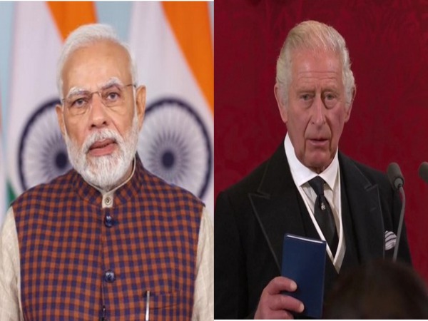 Modi With King Charles III