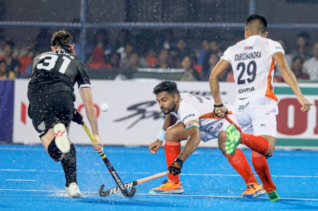 Hockey World Cup: NZ Beat India In Penalty Shootout